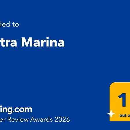 شقة Pietra Marina *